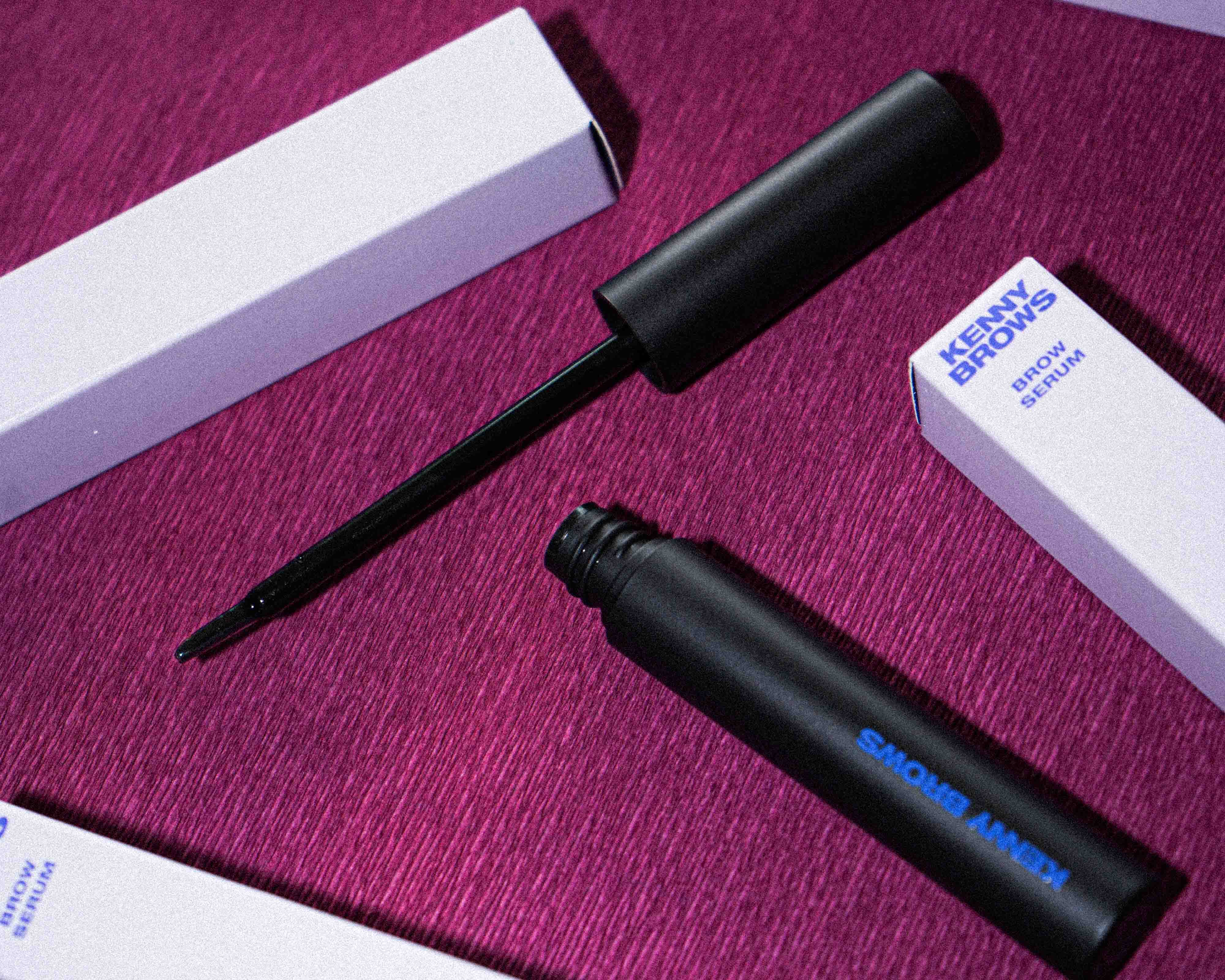 Guide til hvordan du bedst bruger brynserum Brow Growth Serum fra KENNY ANKER