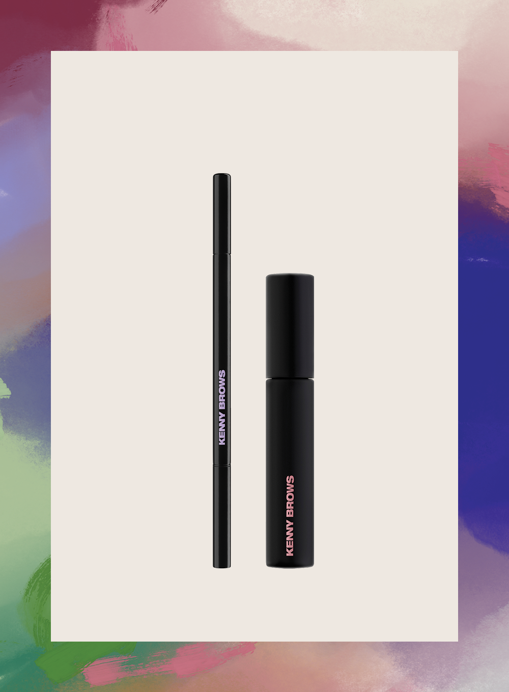 KENNY BROWS Beautiful Brows Kit Brown