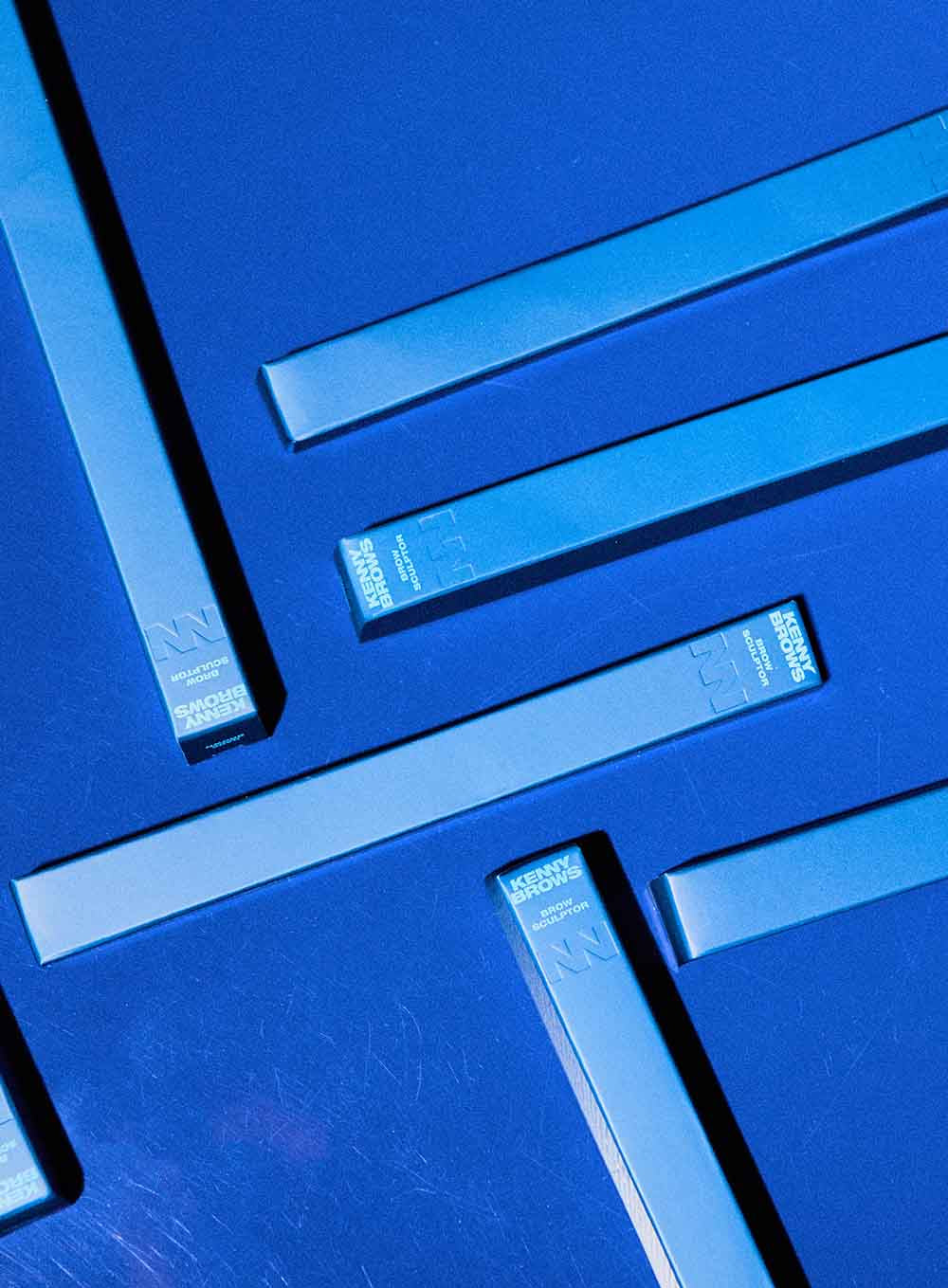 KENNY BROWS Brow Sculptor Dark Brown DUO