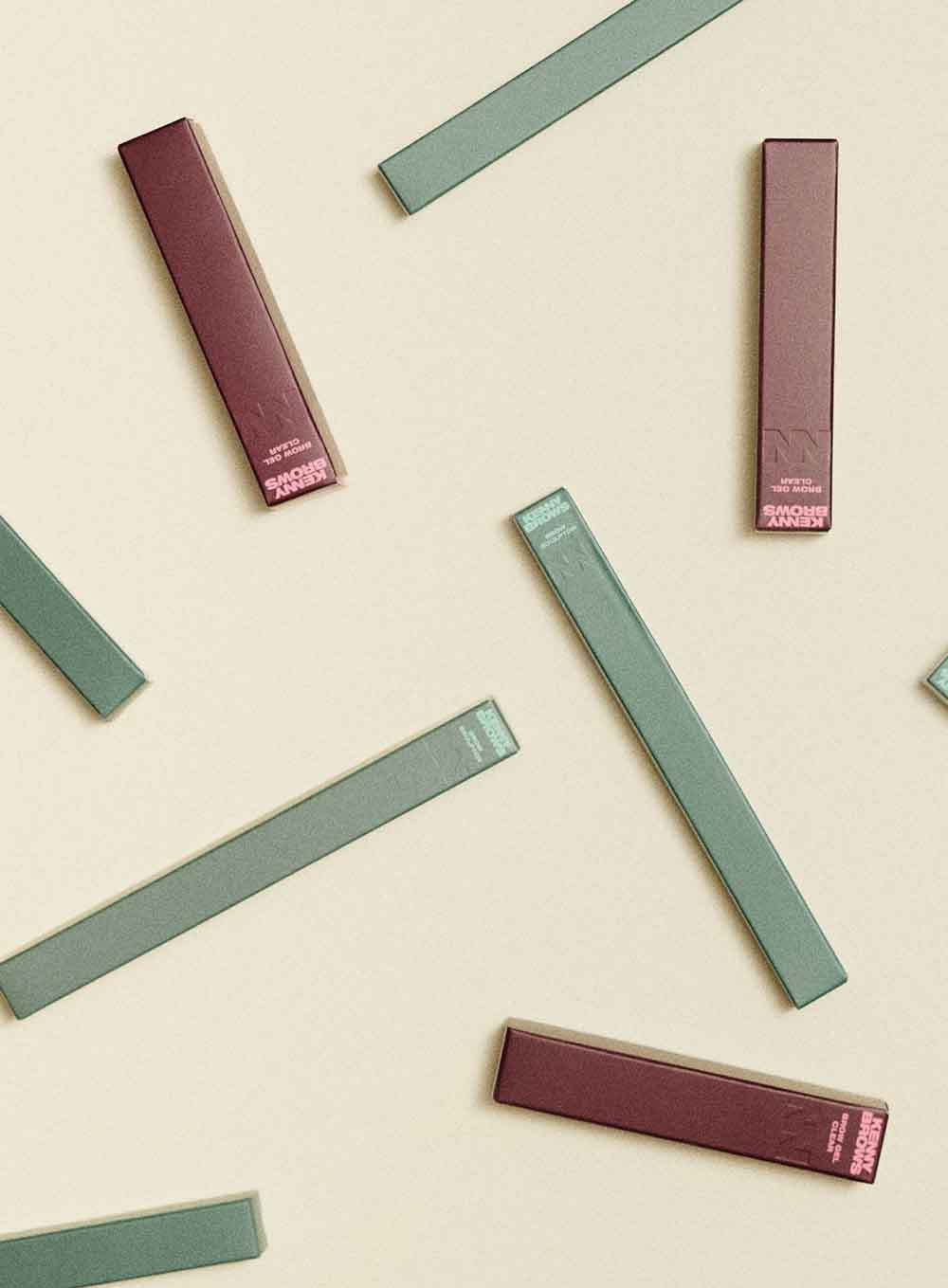 KENNY BROWS Beautiful Brows Kit Taupe