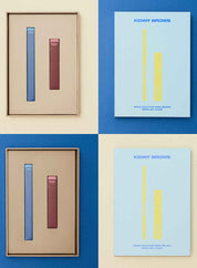 KENNY BROWS Beautiful Brows Kit Dark Brown