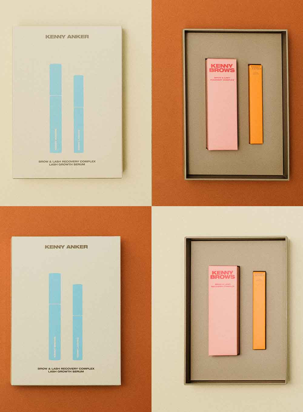 KENNY ANKER Brow & Lash Repair Kit