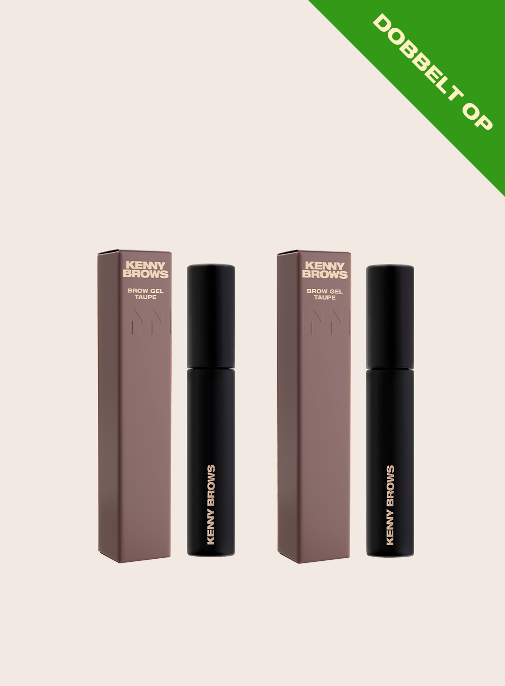 KENNY BROWS Brow Gel Taupe DUO