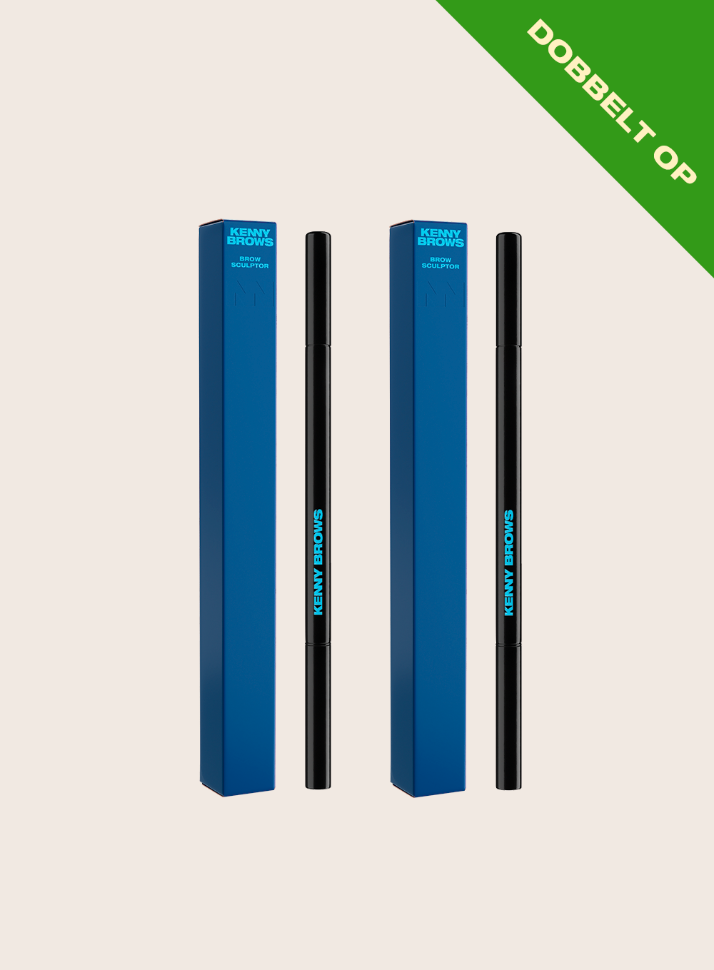 KENNY BROWS Brow Sculptor Dark Brown DUO