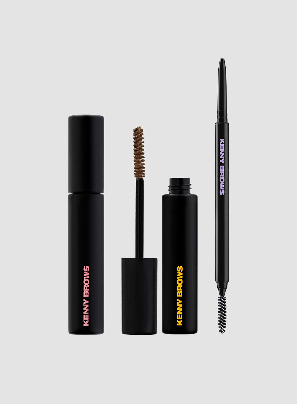 Complete Brow Styling Brown Bundle
