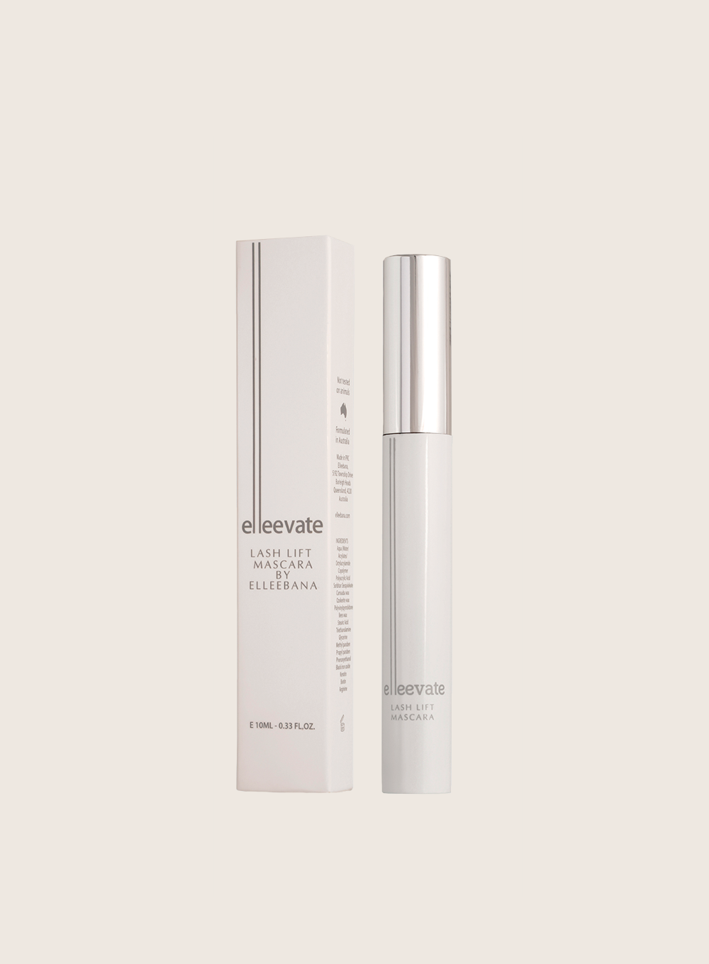 ELLEEVATE LASH LIFT MASCARA