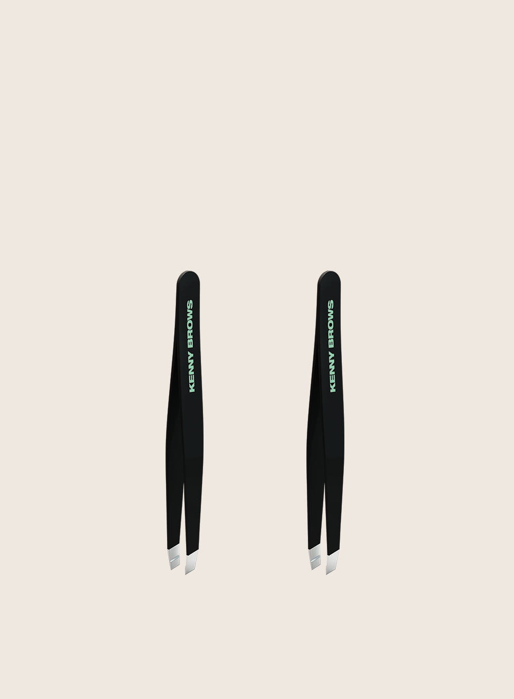 KENNY BROWS Precision Brow Tweezers DUO